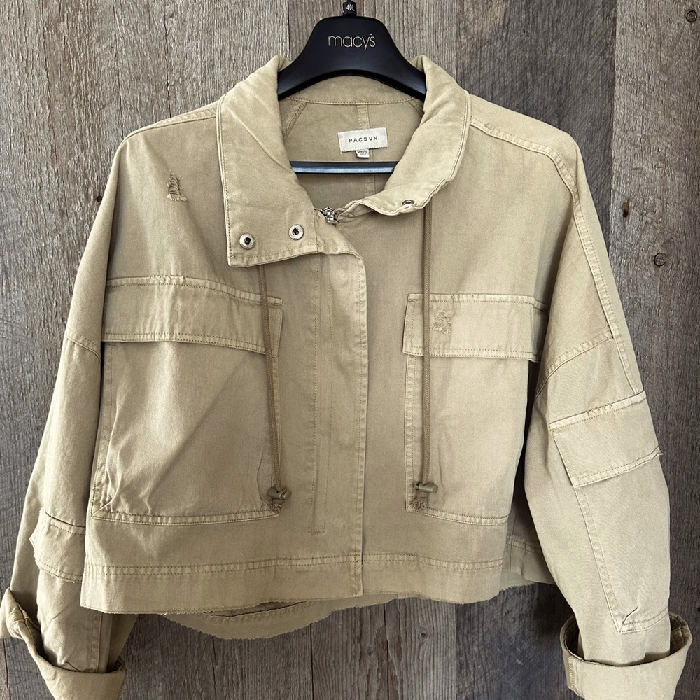 Sun pack XS-S Crop Jacket - Picture 3 of 9